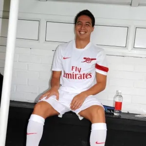 Samir Nasri Print, Arsenal vs Barnet Pre-Season Friendly Samir Nasri Print, Arsenal vs Barnet Pre-Season Friendly