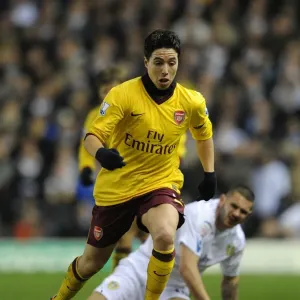 Samir Nasri's Brilliant Performance: Arsenal Crushes Leeds United 3-1 in FA Cup 3rd Round Replay