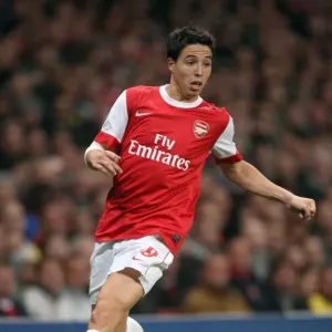 Samir Nasri's Brilliant Performance: Arsenal Crushes SC Braga 6-0 in UEFA Champions League Samir Nasri's Brilliant Performance: Arsenal Crushes SC Braga 6-0 in UEFA Champions League