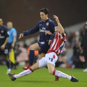 Samir Nasri's Brilliant Performance Leads Arsenal to 3-1 Victory Over Stoke City