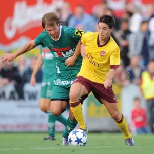 Samir Nasri's Brilliant Performance Leads Arsenal to 4-0 Victory Over SC Neusiedl Samir Nasri's Brilliant Performance Leads Arsenal to 4-0 Victory Over SC Neusiedl