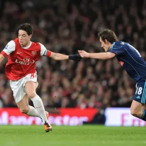 Samir Nasri's Decisive Goal: Arsenal's 1-0 Victory over Stoke City, Premier League 2011