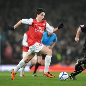 Samir Nasri's Dominance: Arsenal Crushes Leyton Orient 5-0 in FA Cup