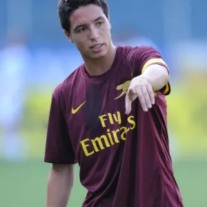 Samir Nasri Dominant Performance Print