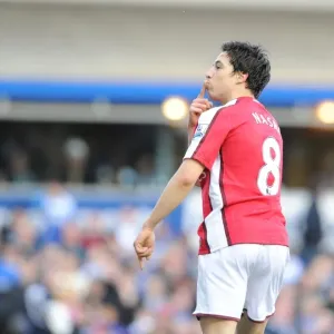 Samir Nasri's Dramatic Goal: Arsenal vs. Birmingham City, 27/3/2010