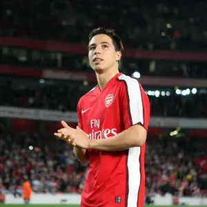 Samir Nasri Game-Winning Goal Print