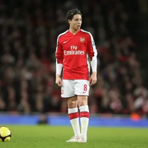 Samir Nasri's Leading Performance: Arsenal's 4-0 FA Cup Victory over Cardiff City