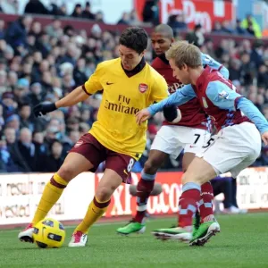 Samir Nasri's Nutmeg: Arsenal's Dominance over Aston Villa (4-2) Samir Nasri's Nutmeg: Arsenal's Dominance over Aston Villa (4-2)