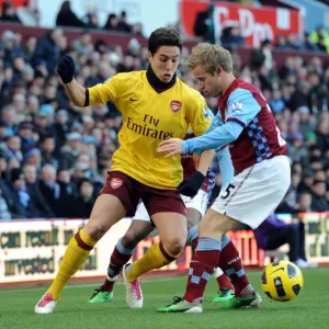 Samir Nasri's Nutmeg: Arsenal's Victory Over Aston Villa (4-2) Samir Nasri's Nutmeg: Arsenal's Victory Over Aston Villa (4-2)