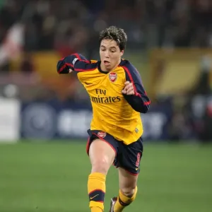 Samir Nasri's Penalty Heartbreak: Arsenal 1-1 AS Roma (6-7 on Penalties), UEFA Champions League, 2009