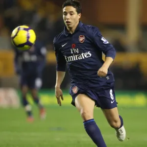 Samir Nasri's Stellar Performance: Arsenal Dominates Wolves 4-1 in Premier League