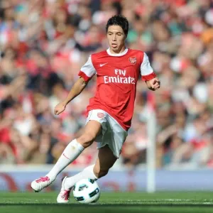 Samir Nasri's Stunner in Arsenal's 2-3 Defeat to West Bromwich Albion, 2010