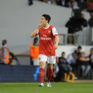 Samir Nasri's Thrilling Goal: Arsenal vs. Tottenham Hotspur, 3-3