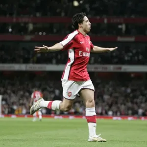 Samir Nasri's Thrilling Goal: Arsenal's 1st in 4:0 Victory over FC Twente (UEFA Champions League)