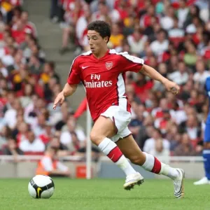 Samir Nasri's Winning Goal: Arsenal 1-0 Real Madrid, Emirates Cup 2008 Samir Nasri's Winning Goal: Arsenal 1-0 Real Madrid, Emirates Cup 2008