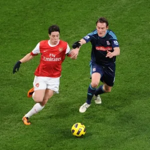 Samir Nasri's Winning Goal: Arsenal's 1-0 Victory Over Stoke City, 23/2/11