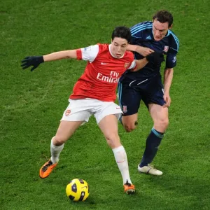 Samir Nasri's Winning Goal: Arsenal's 1:0 Victory Over Stoke City, 23/2/11