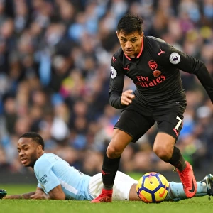 Sanchez Surges Past Sterling: Manchester City vs. Arsenal, Premier League 2017-18