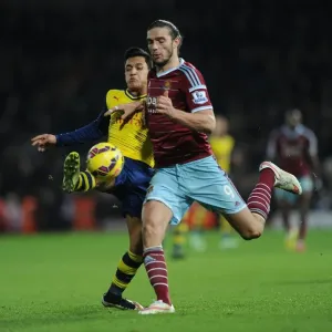 Sanchez vs. Carroll: A Premier League Showdown at Boleyn Ground