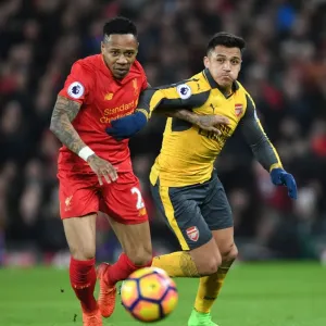 Sanchez vs. Clyne: A Premier League Battle at Anfield, 2016-17 Sanchez vs. Clyne: A Premier League Battle at Anfield, 2016-17