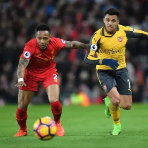 Sanchez vs. Clyne: A Premier League Battle at Anfield, 2016-17 Sanchez vs. Clyne: A Premier League Battle at Anfield, 2016-17