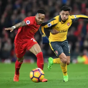 Sanchez vs. Clyne: A Premier League Showdown - Arsenal vs. Liverpool, 2016-17 Sanchez vs. Clyne: A Premier League Showdown - Arsenal vs. Liverpool, 2016-17