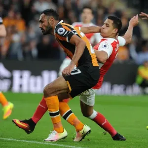 Sanchez vs. Elmohamady: A Football Clash at KCOM Stadium