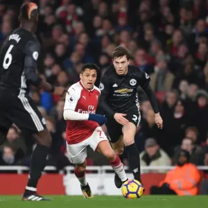 Sanchez vs. Lindelof: A Premier League Battle at the Emirates Sanchez vs. Lindelof: A Premier League Battle at the Emirates