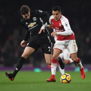 Sanchez vs. Lindelof: A Premier League Showdown - Arsenal vs. Manchester United, 2017-18 Sanchez vs. Lindelof: A Premier League Showdown - Arsenal vs. Manchester United, 2017-18