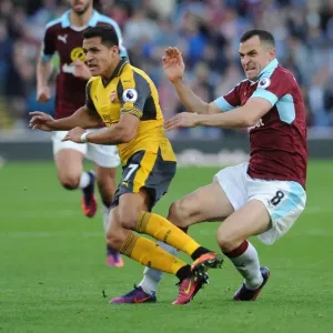 Sanchez vs. Marney: A Premier League Battle at Turf Moor Sanchez vs. Marney: A Premier League Battle at Turf Moor