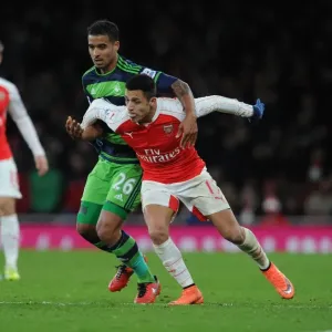 Sanchez vs. Naughton: Intense Clash in Arsenal's Victory over Swansea City