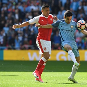 Sanchez vs. Navas: A FA Cup Semi-Final Battle at Wembley