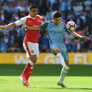 Sanchez vs. Navas: A FA Cup Semi-Final Battle at Wembley