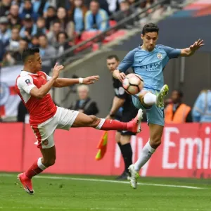 Sanchez vs. Navas: A FA Cup Semi-Final Battle at Wembley (Arsenal vs. Manchester City, 2017)