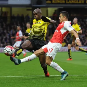 Sanchez vs. Nyom Print - A Vicarage Road Moment