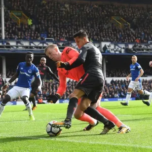 Sanchez vs. Pickford: A Premier League Clash at Goodison Park Sanchez vs. Pickford: A Premier League Clash at Goodison Park