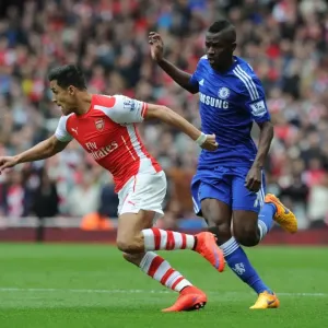 Sanchez vs. Ramires: A Premier League Showdown - Arsenal vs. Chelsea, 2014/15 Sanchez vs. Ramires: A Premier League Showdown - Arsenal vs. Chelsea, 2014/15