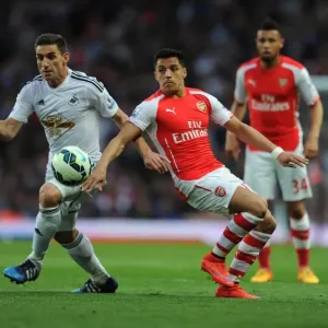Sanchez vs. Rangel: A Premier League Battle at Emirates Sanchez vs. Rangel: A Premier League Battle at Emirates