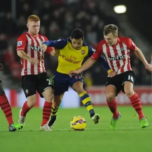 Sanchez vs. Southampton Trio: Intense Clash at St. Mary's