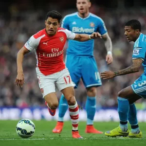 Sanchez vs Van Aanholt: A Premier League Battle at Emirates Stadium (2014-15) Sanchez vs Van Aanholt: A Premier League Battle at Emirates Stadium (2014-15)