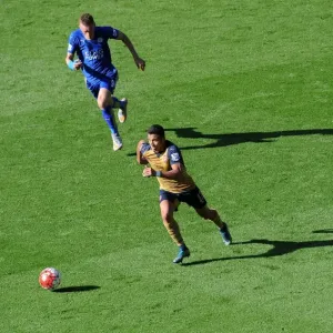 Sanchez vs. Vardy: A Football Rivalry Unfolds - Leicester City vs. Arsenal, 2015 Premier League Sanchez vs. Vardy: A Football Rivalry Unfolds - Leicester City vs. Arsenal, 2015 Premier League