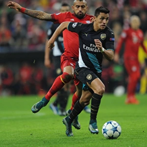 Sanchez vs. Vidal: A Champions League Showdown - Arsenal's Star Forward Clashes with Bayern's Midfield Maestro