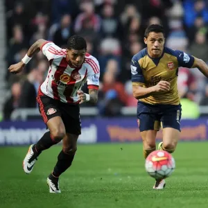 Sanchez vs Yedlin: A Premier League Battle at Sunderland (2015-16)