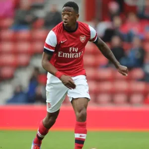 Sanchez Watt (Arsenal). Arsenal 1: 0 Anderlecht. The Markus Liebherr Memorial Cup