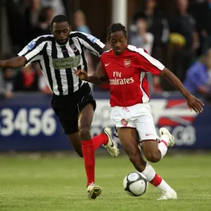 Sanchez Watt (Arsenal) Jamal Fyfield (Maidenhead). Maidenhead 1: 7 Arsenal