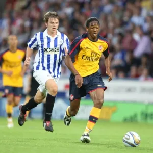 Sanchez Watt (Arsenal) James Berrett (Huddersfield) Sanchez Watt (Arsenal) James Berrett (Huddersfield)