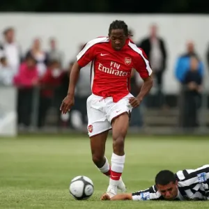 Sanchez Watt (Arsenal) Nevin Saroya (Maidenhead). Maidenhead 1: 7 Arsenal