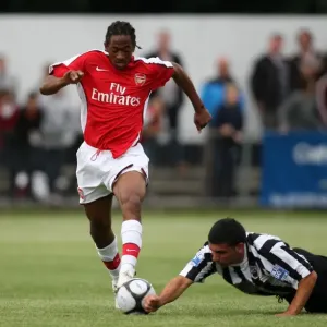 Sanchez Watt and Nevin Saroya: Arsenal's Dominance Over Maidenhead (7-1 Pre-Season Friendly, 2009)