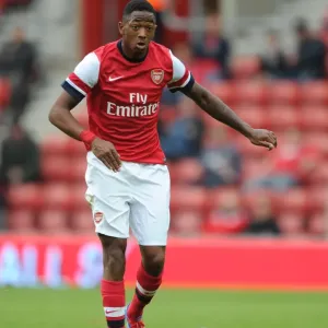 Sanchez Watt Scores the Winning Goal: Arsenal 1:0 Anderlecht - The Markus Liebherr Memorial Cup