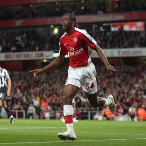 Sanchez Watt's Thrilling Goal: Arsenal Takes the Lead 1-0 vs. West Bromwich Albion, Carling Cup 3rd Round Sanchez Watt's Thrilling Goal: Arsenal Takes the Lead 1-0 vs. West Bromwich Albion, Carling Cup 3rd Round